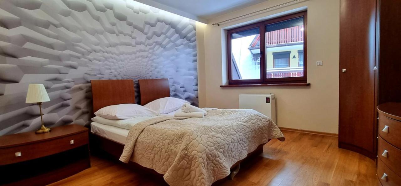Апартаменты Apartament Widokowy Maki Закопане Экстерьер фото
