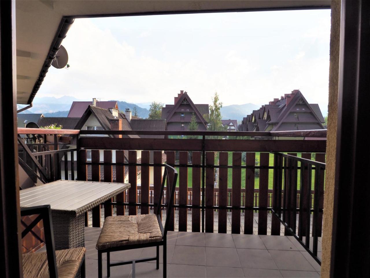 Апартаменты Apartament Widokowy Maki Закопане Экстерьер фото