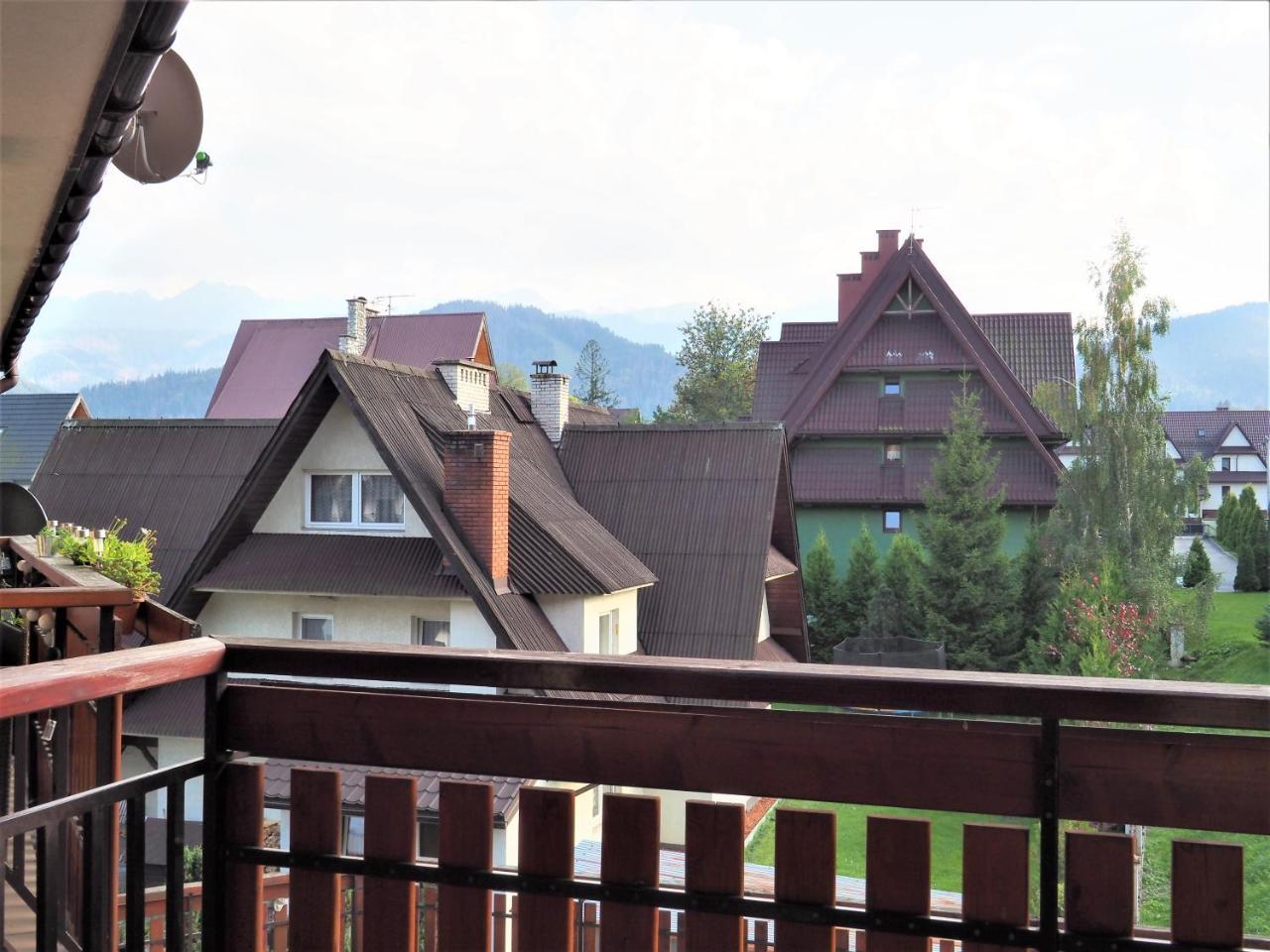 Апартаменты Apartament Widokowy Maki Закопане Экстерьер фото