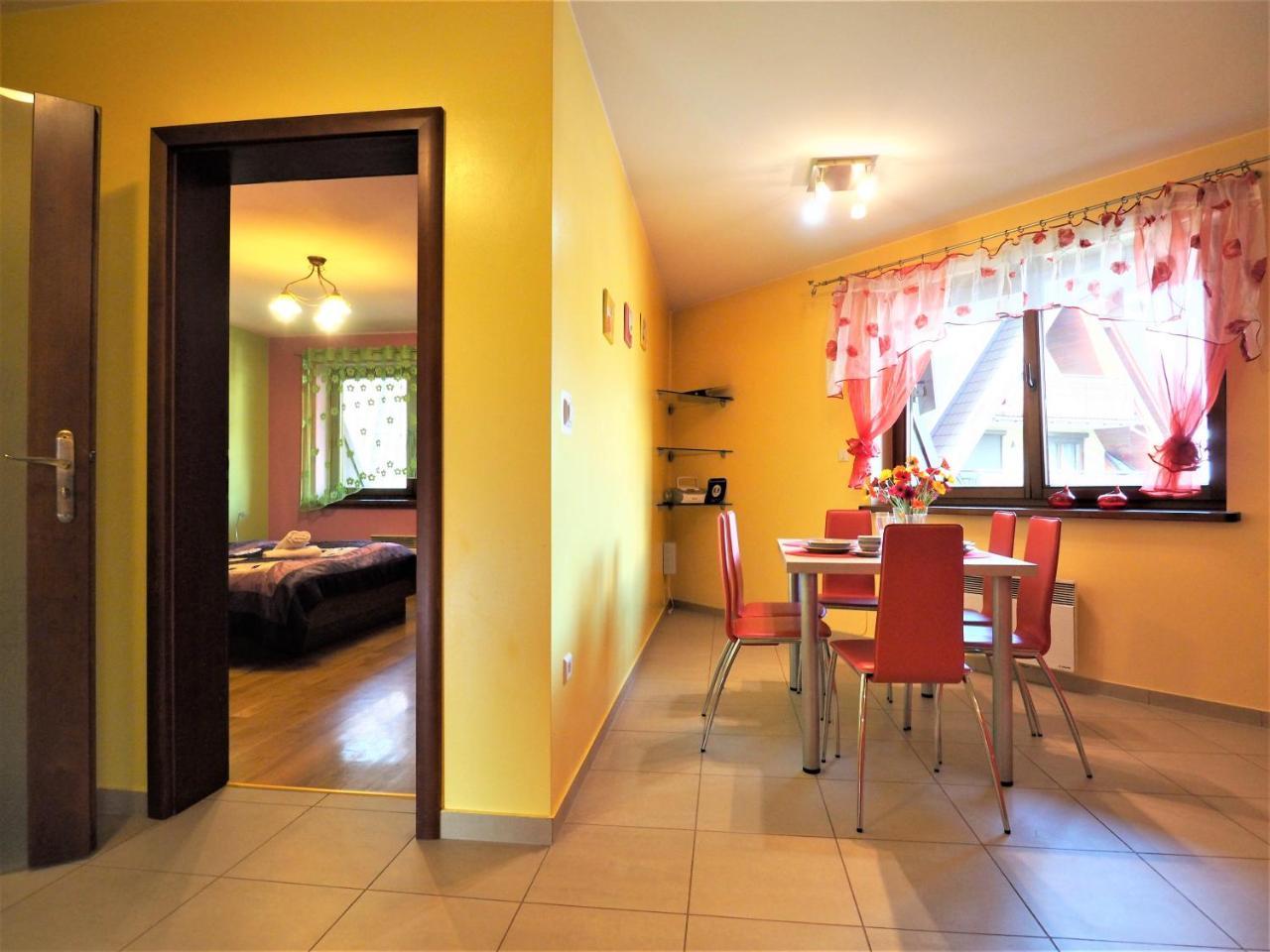 Апартаменты Apartament Widokowy Maki Закопане Экстерьер фото