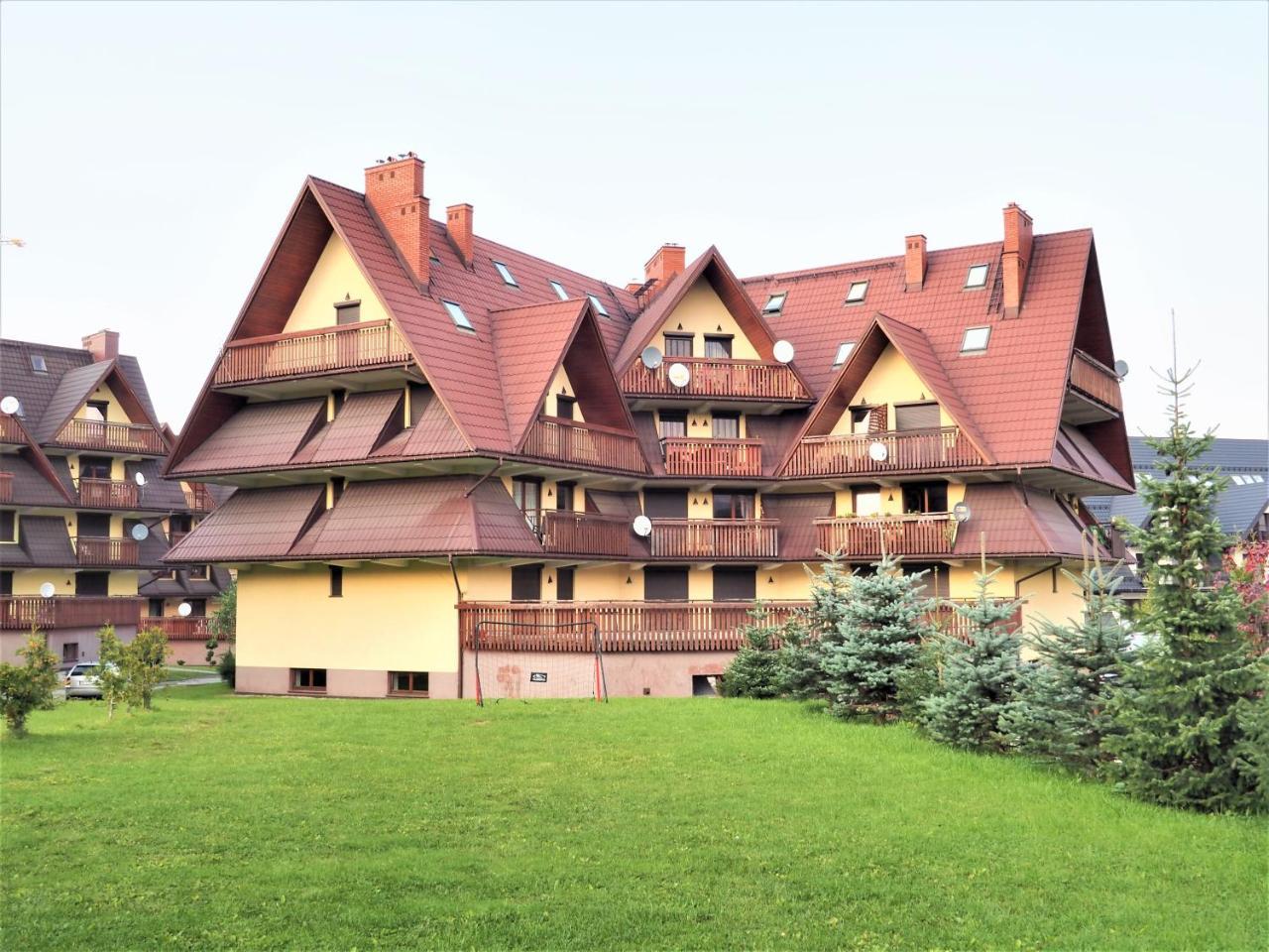 Апартаменты Apartament Widokowy Maki Закопане Экстерьер фото