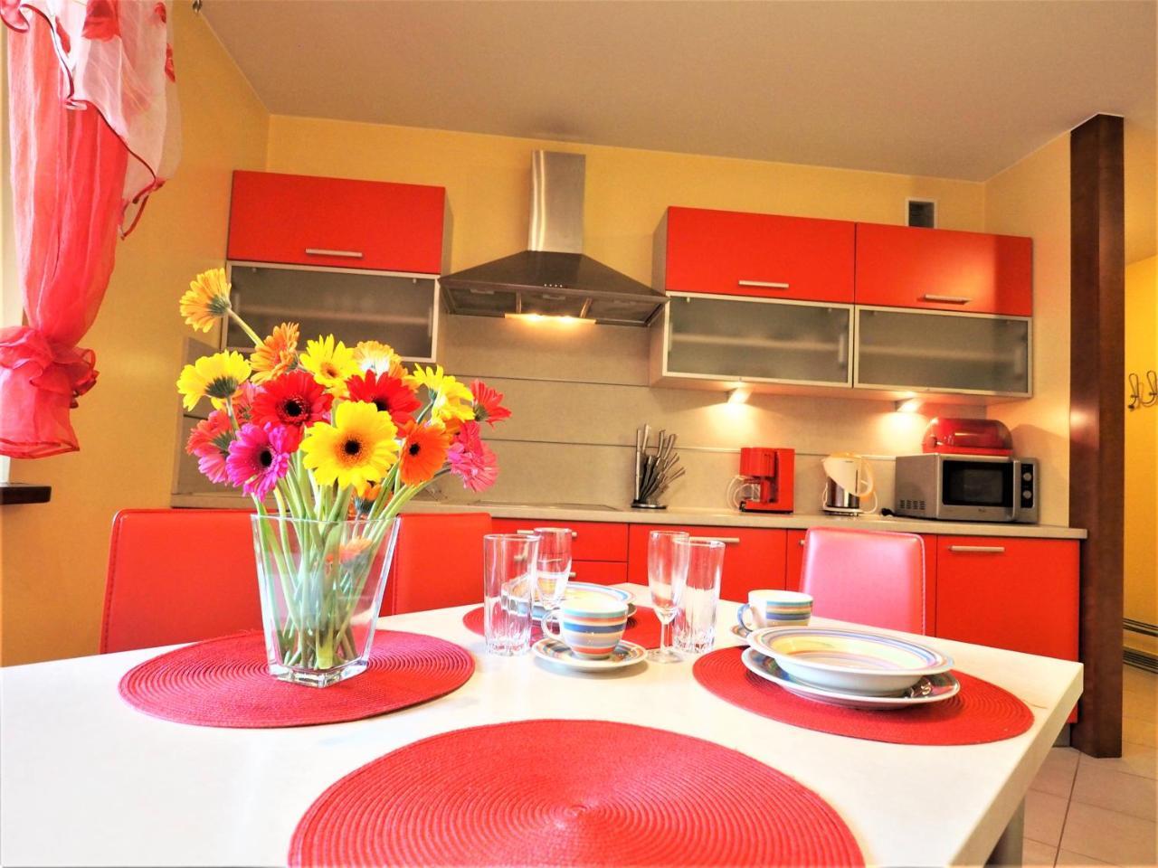 Апартаменты Apartament Widokowy Maki Закопане Экстерьер фото