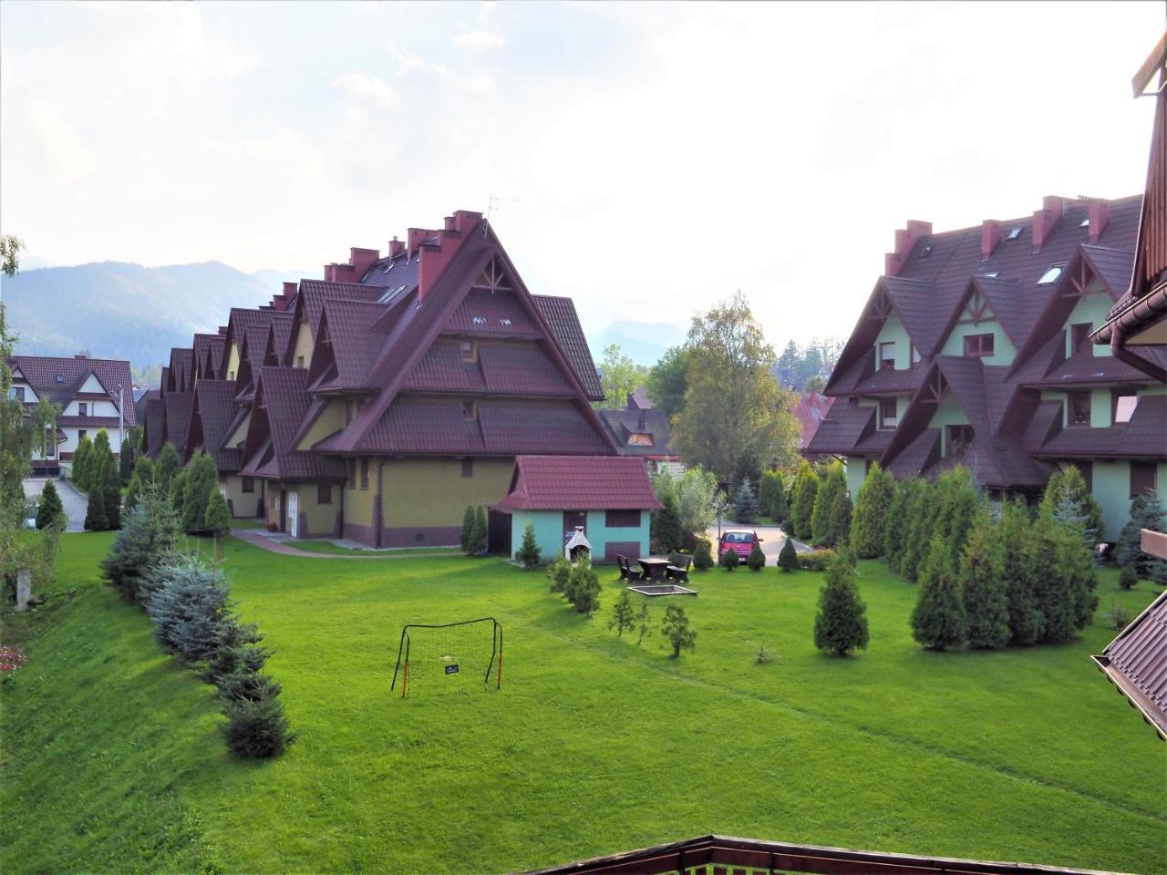 Апартаменты Apartament Widokowy Maki Закопане Экстерьер фото